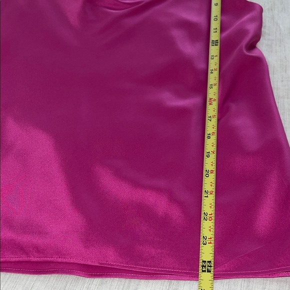 Cami NYC Fuchsia Silk Camisole - Picture 10 of 12
